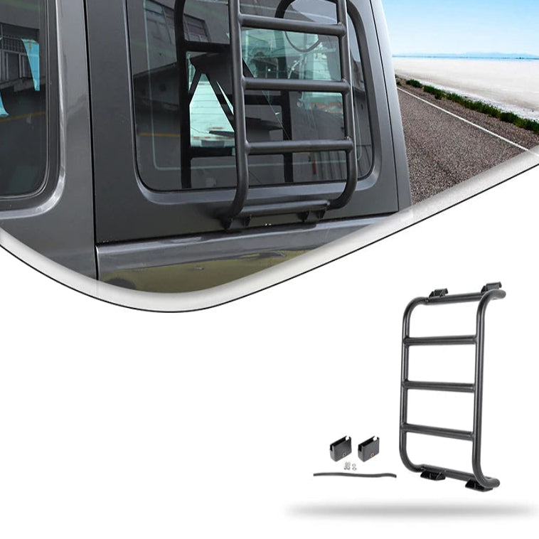 Rear Window Rack / Ladder for RV's & Campervans