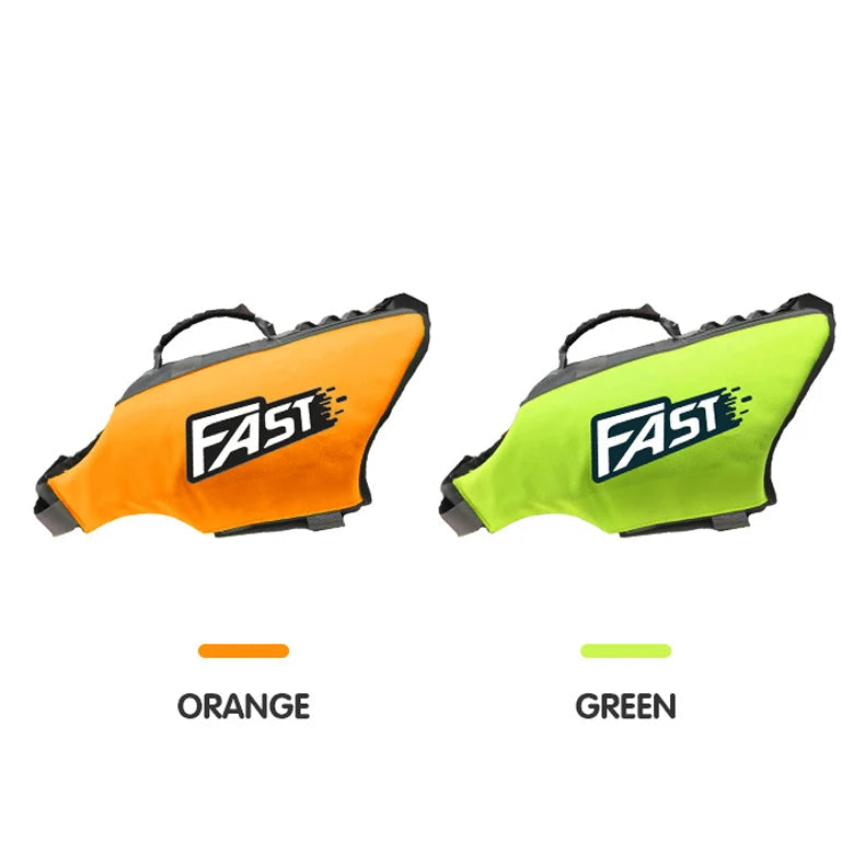 Reflective Dog Life Jacket – Adjustable Summer Swimming Vest