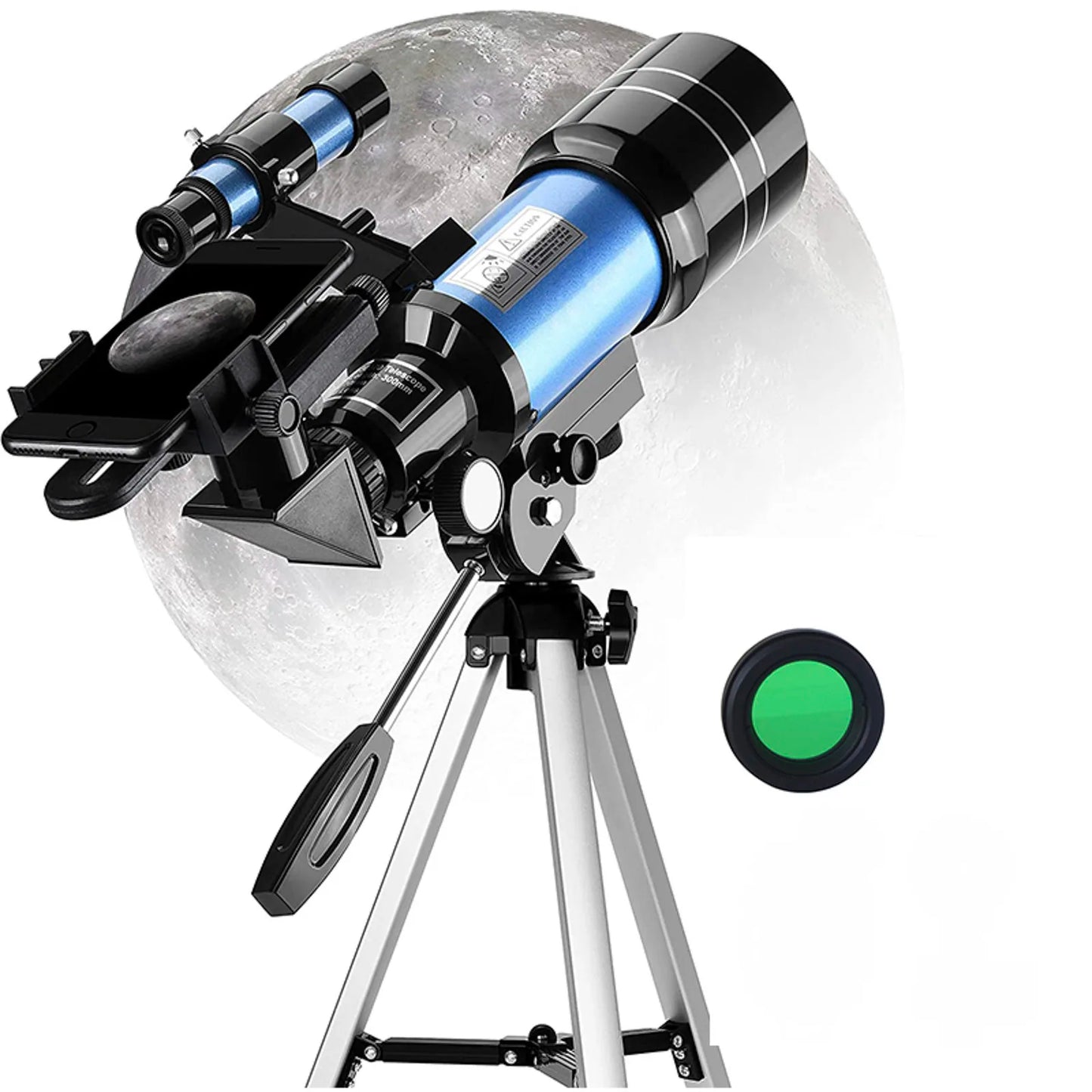 Professional Astronomical Telescope – 150x Zoom with HD Night Vision