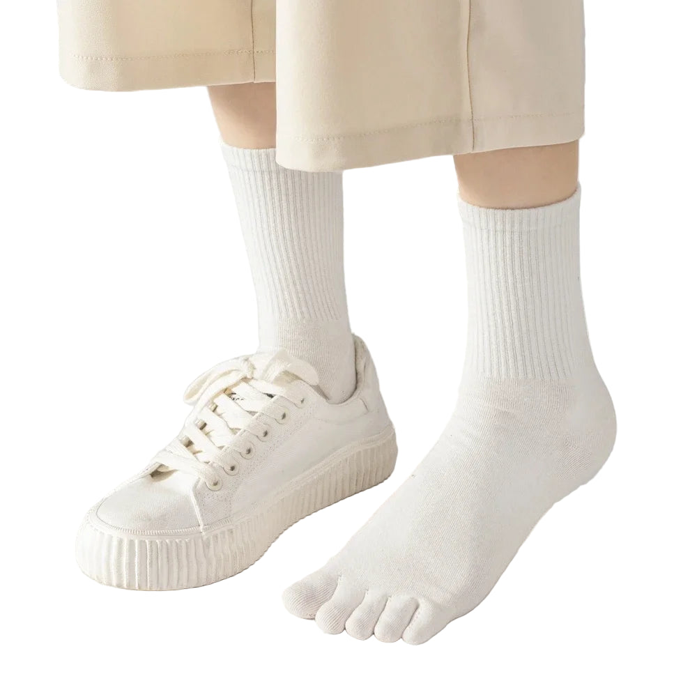 Women’s Five-Toe Socks – 5/10 Pairs