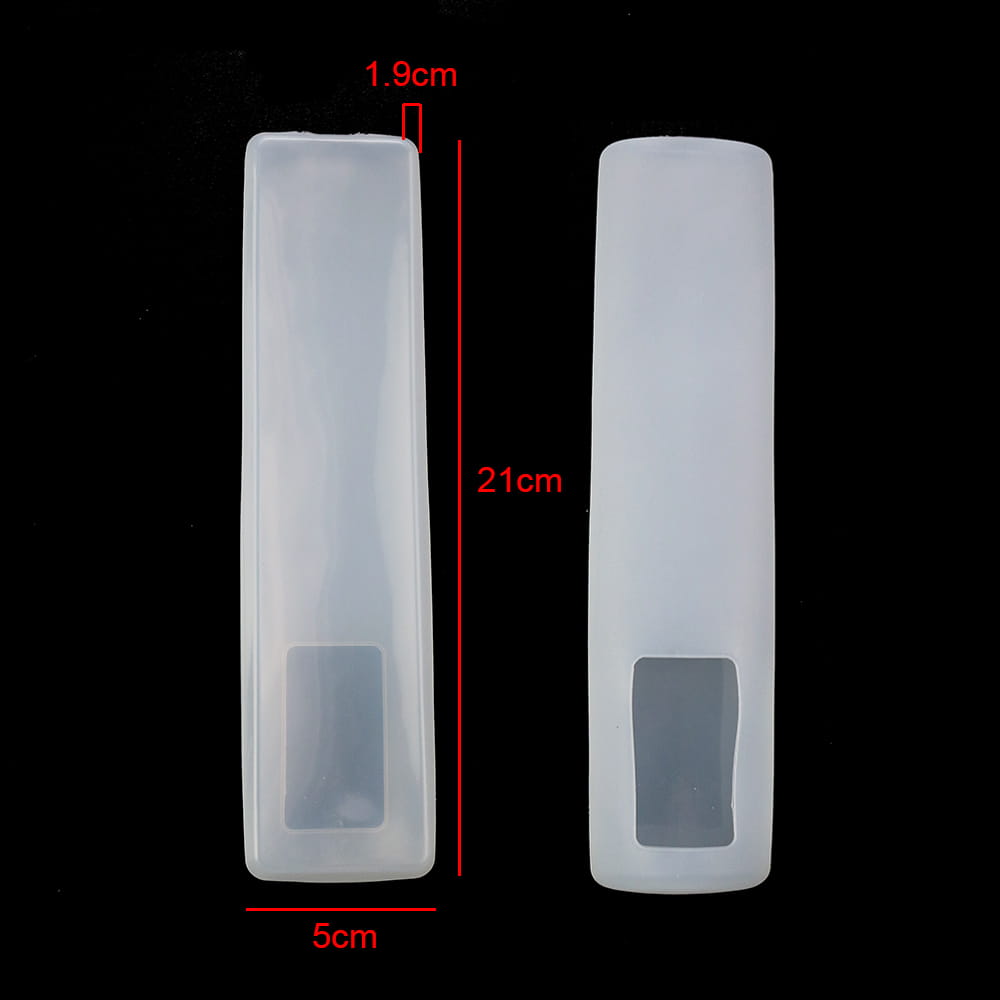 Silicone World Dust Protect Protective Storage Bag Portable Silicone Air Condition Control Case TV Remote Control Cover