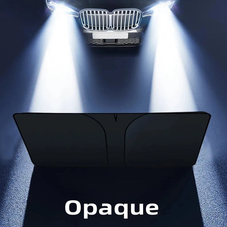 Car Window Sunshade Cover – Folding