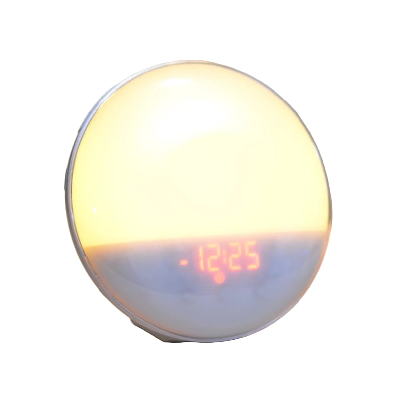 Wake-Up Light Alarm Clock – Sunrise/Sunset Simulation