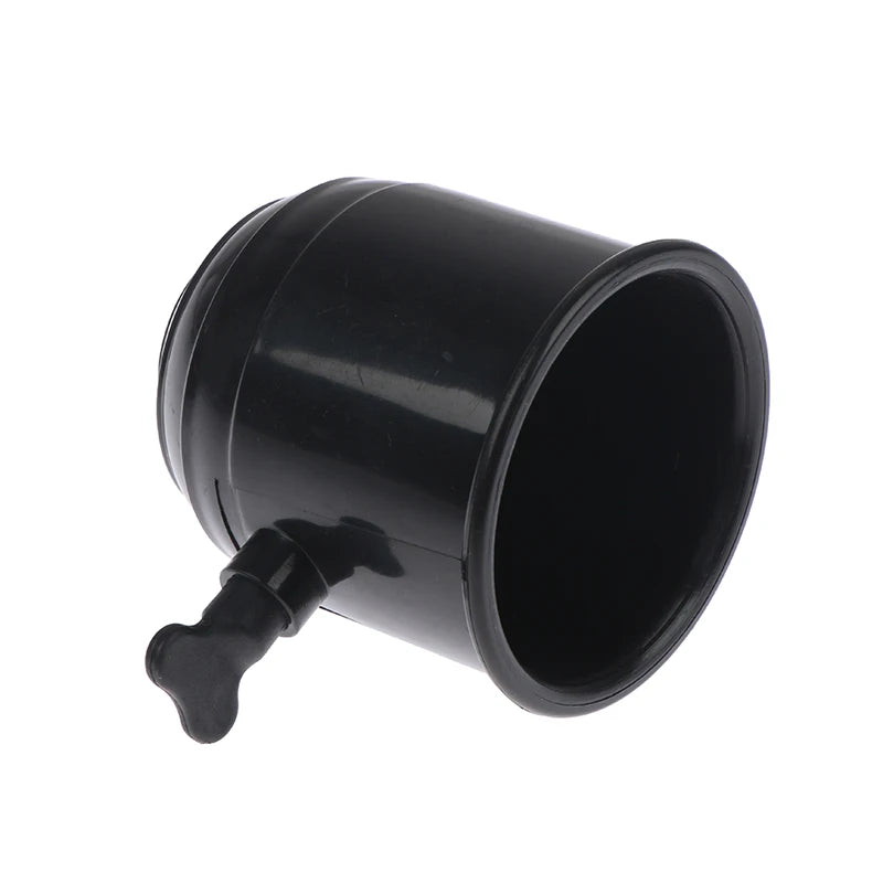 Universal Tow Bar Ball Cap Cover with Knob