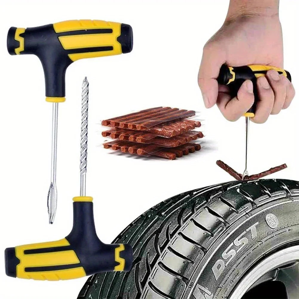 Portable Universal Tyre Emergency Repair Kit (4 types of set available)