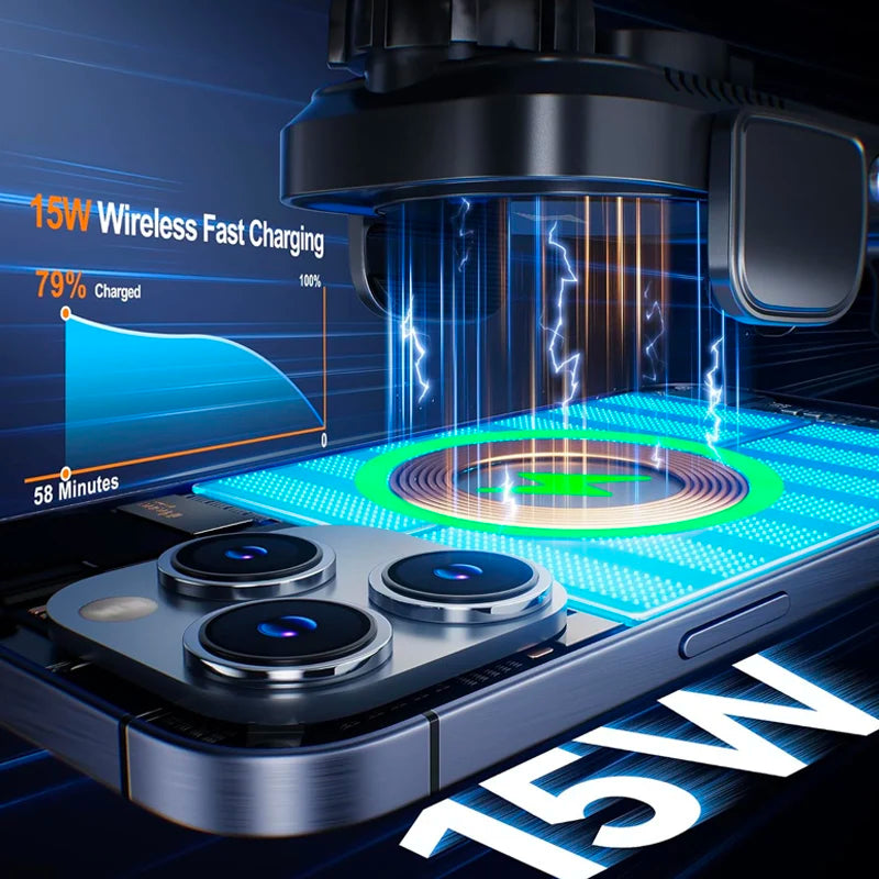 Wireless Car Charger – 15W