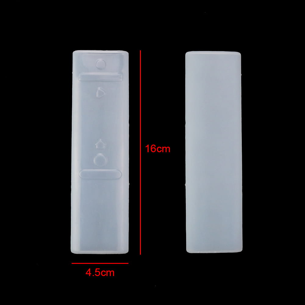 Silicone World Dust Protect Protective Storage Bag Portable Silicone Air Condition Control Case TV Remote Control Cover