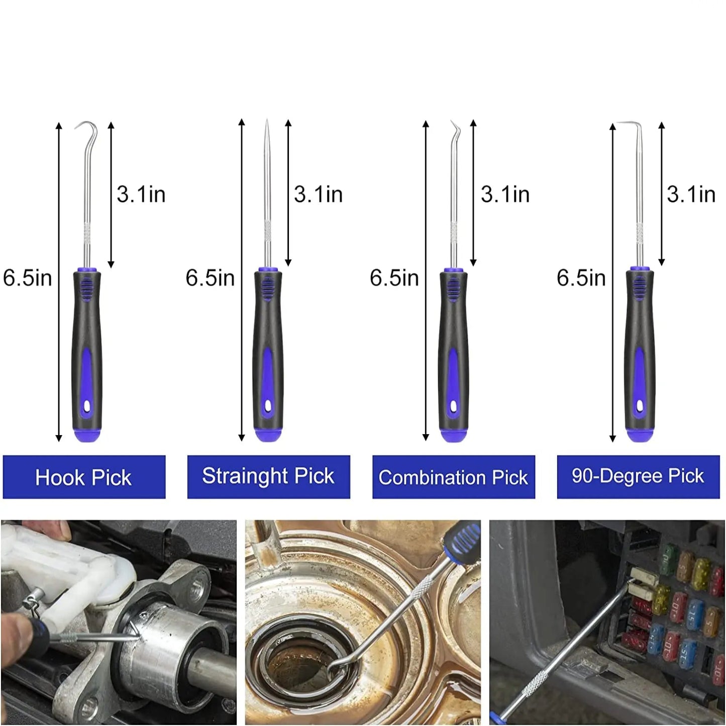 Car Interior Trim Removal Tool Kit (different sets & colours available)