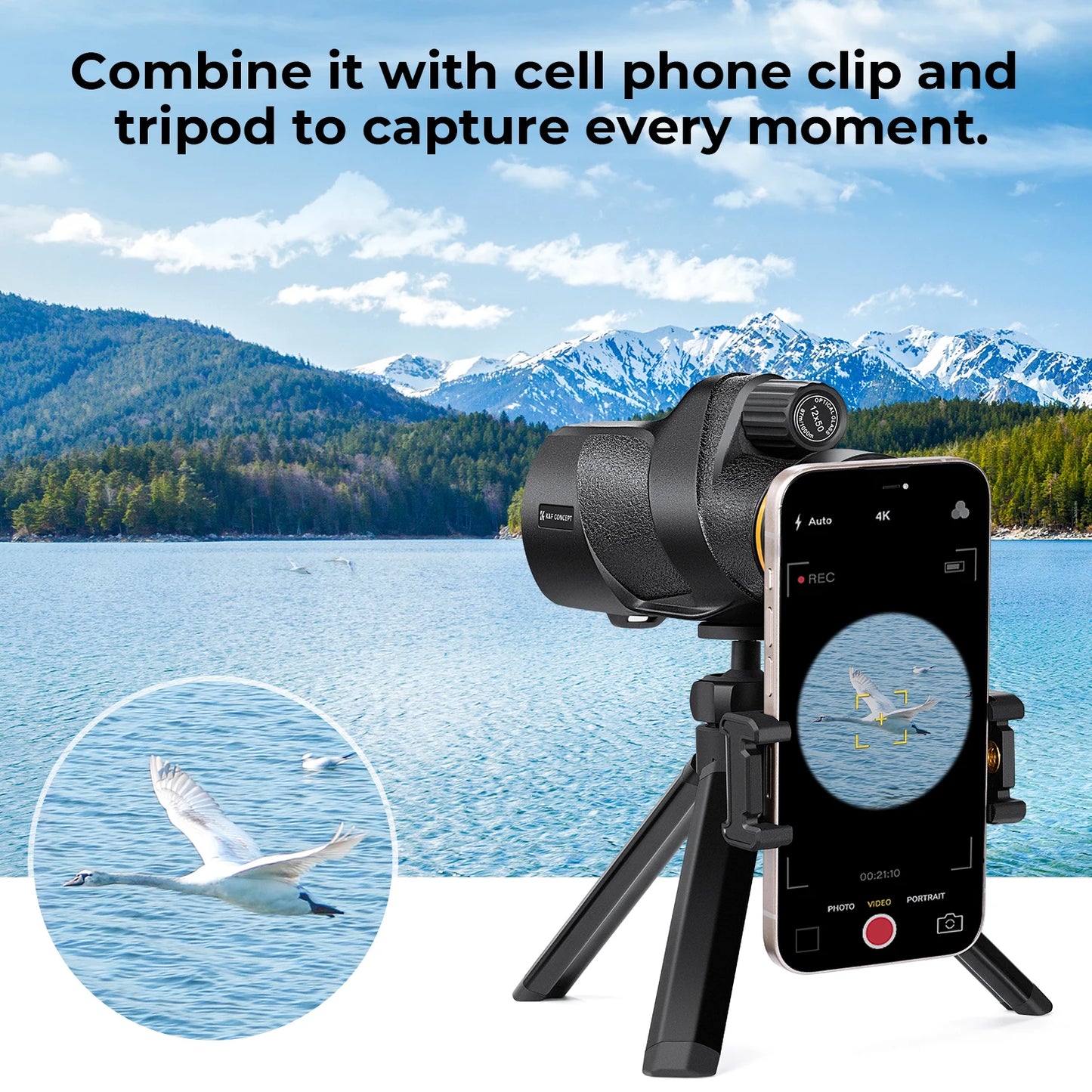 Waterproof Monocular