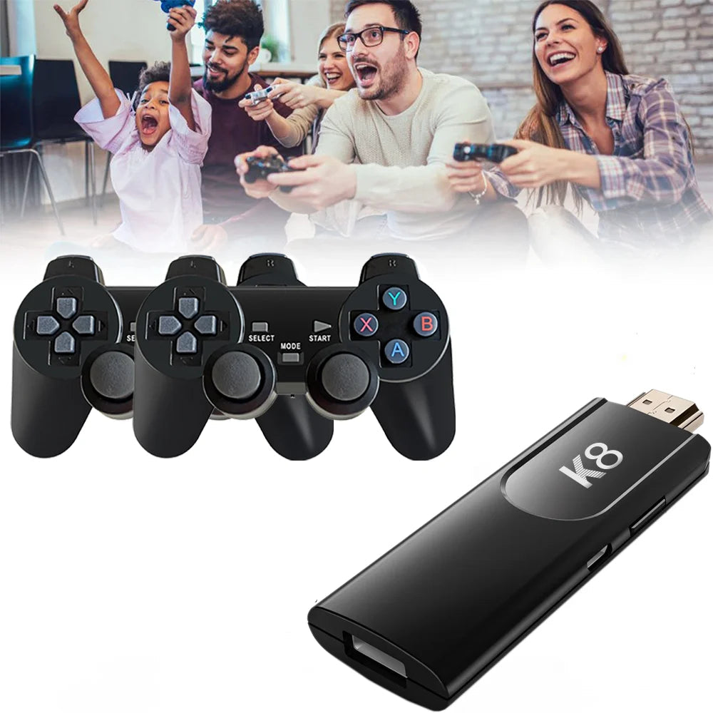 Game Stick 4K HD Retro Console