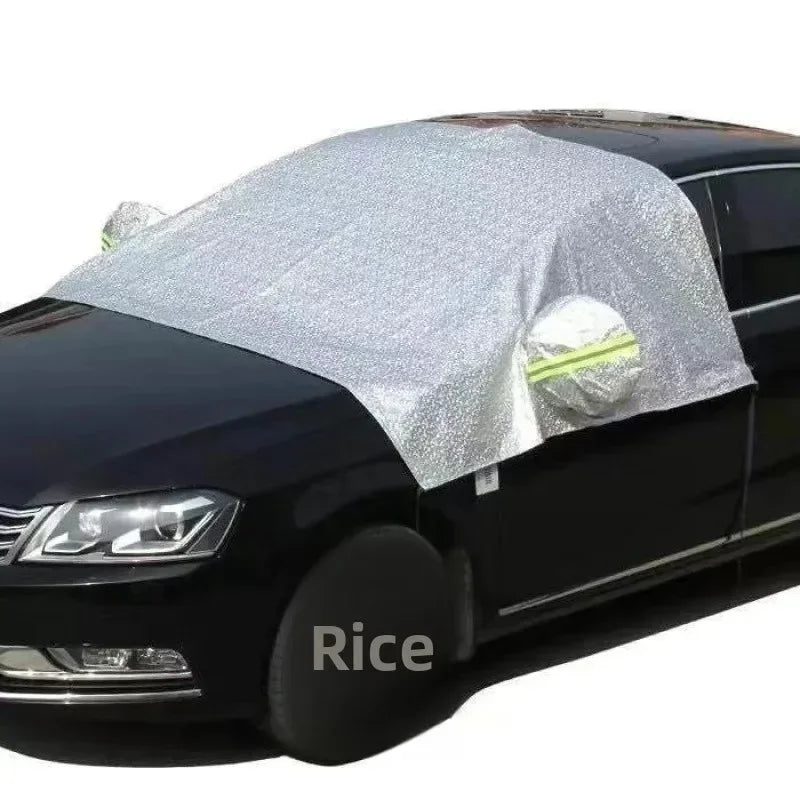 Car Cover Outdoor Waterproof All-Season Sunshade & Hail Protection (4 types available)