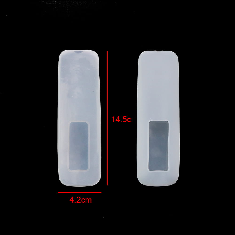 Silicone World Dust Protect Protective Storage Bag Portable Silicone Air Condition Control Case TV Remote Control Cover