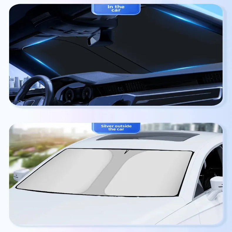 Car Window Sunshade Cover – Folding