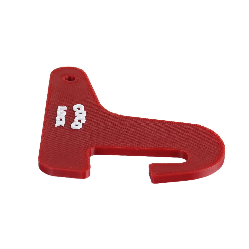 RV / Caravan Cabin Door Exterior Security Latch