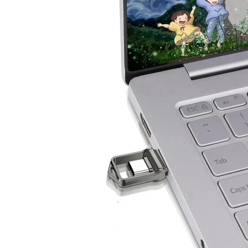 USB 3.2 Type-C Flash Drive 512GB/1TB/2TB for Phones & PC's (2 colours available)