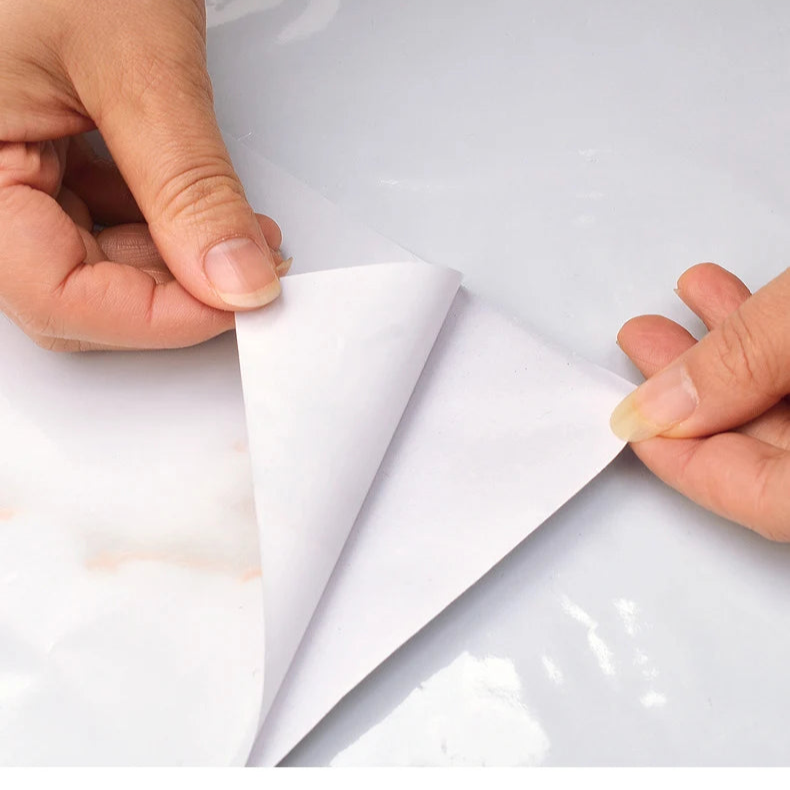 Marble Waterproof & Oil-Proof Wall Paper (40cm) (12 designs available)