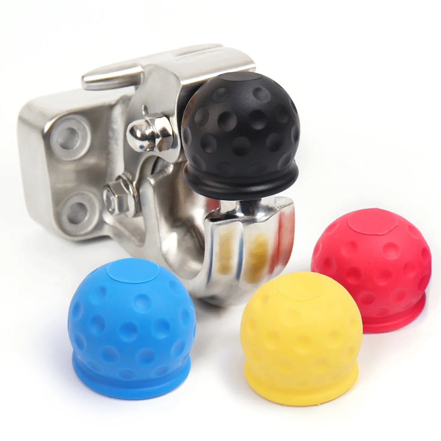 Universal Tow Bar Ball Cover Cap (1/2pcs)