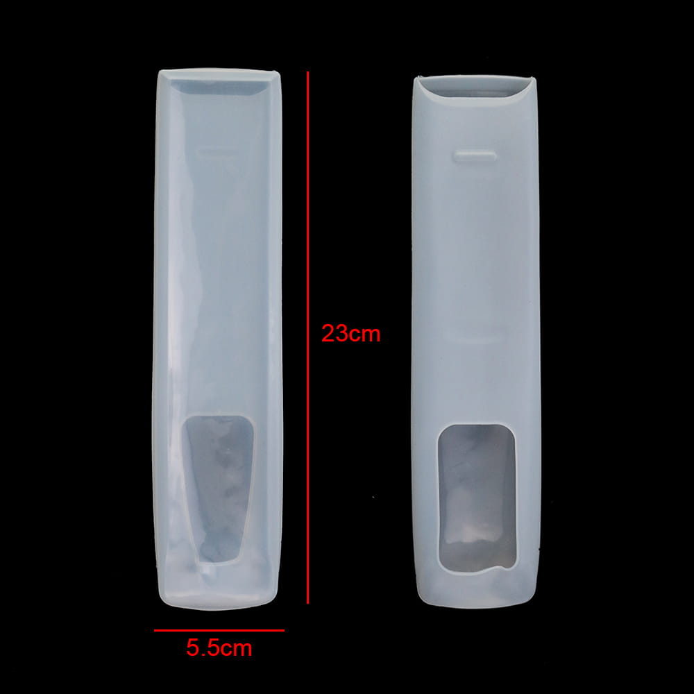 Silicone World Dust Protect Protective Storage Bag Portable Silicone Air Condition Control Case TV Remote Control Cover