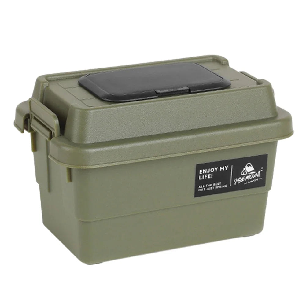Portable Outdoor Tissue & Storage Box – 1.1L (3 colours available)