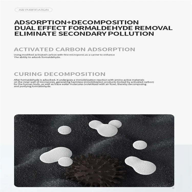 Portable Air Purifier – Blue Anion Deodorizer with Essential Oil Diffuser