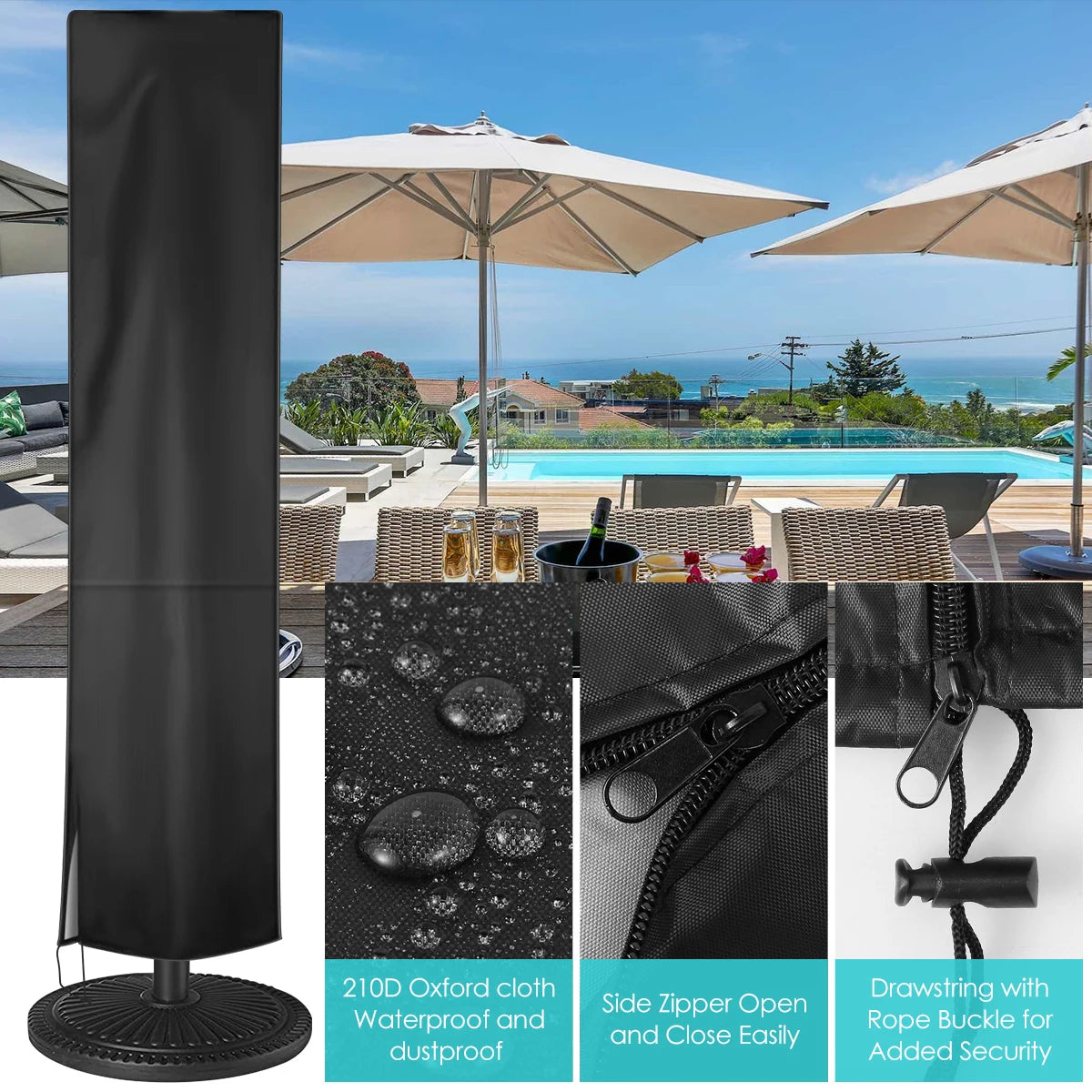 Outdoor Umbrella Cover