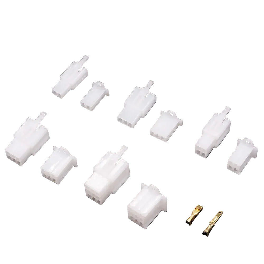 2.8mm Car Wire Connector Kit (432pcs)