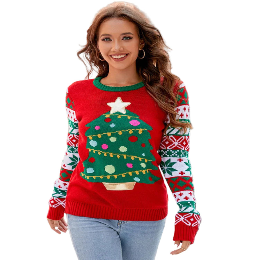 Christmas Jersey (Knitted)