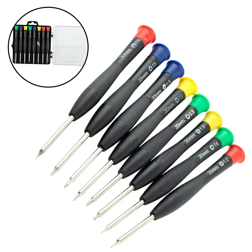 Precision Screwdriver Set for Watch (8pcs)