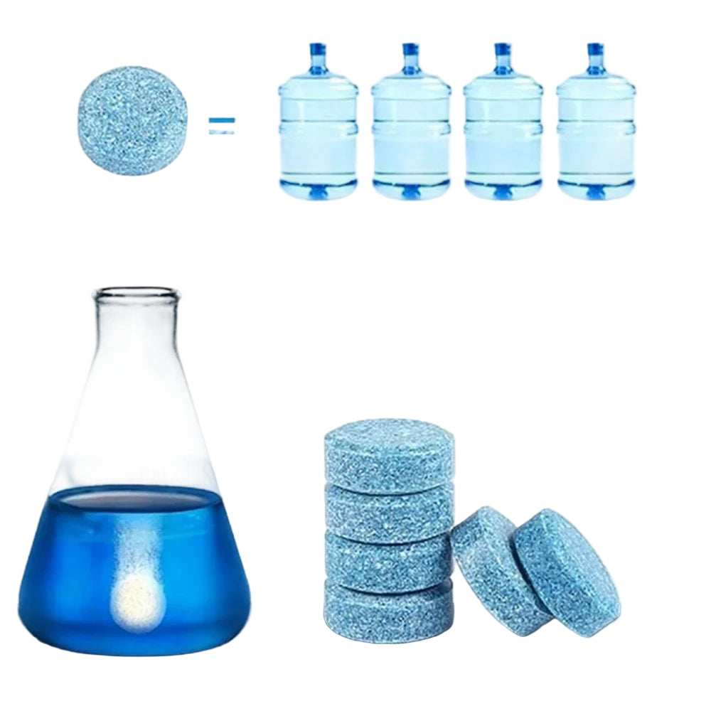 Car Windscreen Cleaner - Effervescent Tablets (available in different quantities)