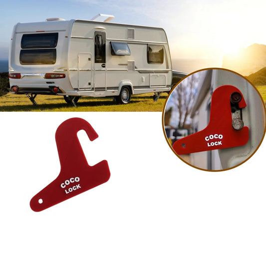 RV / Caravan Cabin Door Exterior Security Latch