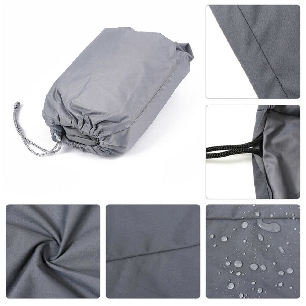 Outdoor Waterproof Hot Tub Cover – 220×220×30cm Square Spa Protector