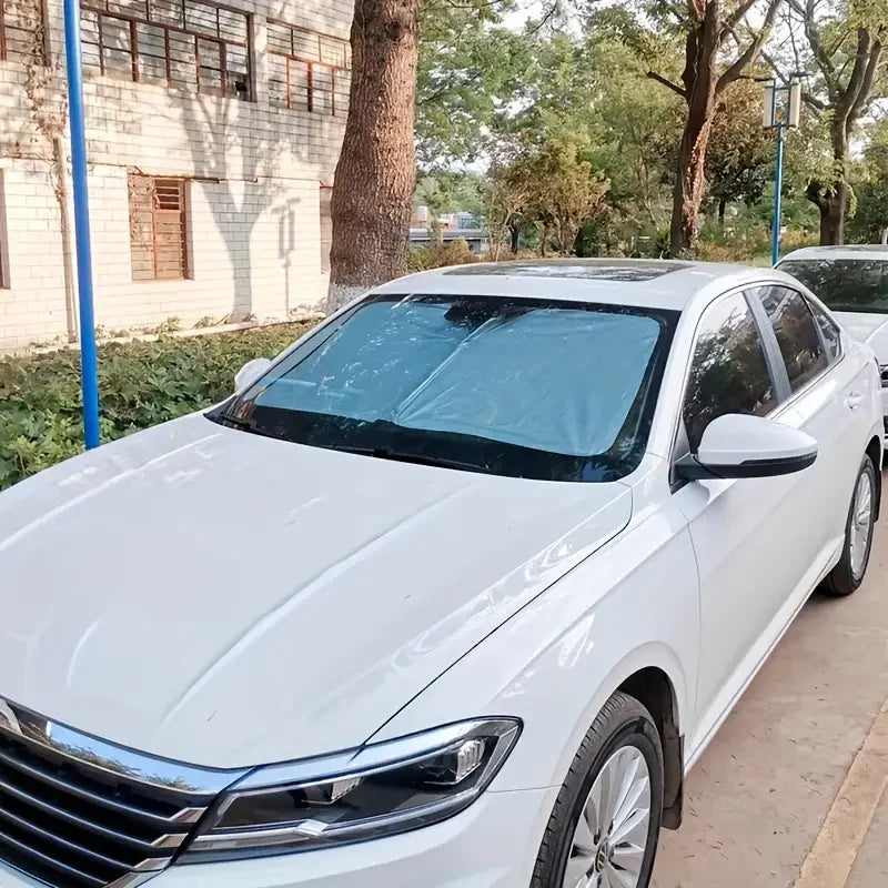 Folding Car Window Sunshade Cover