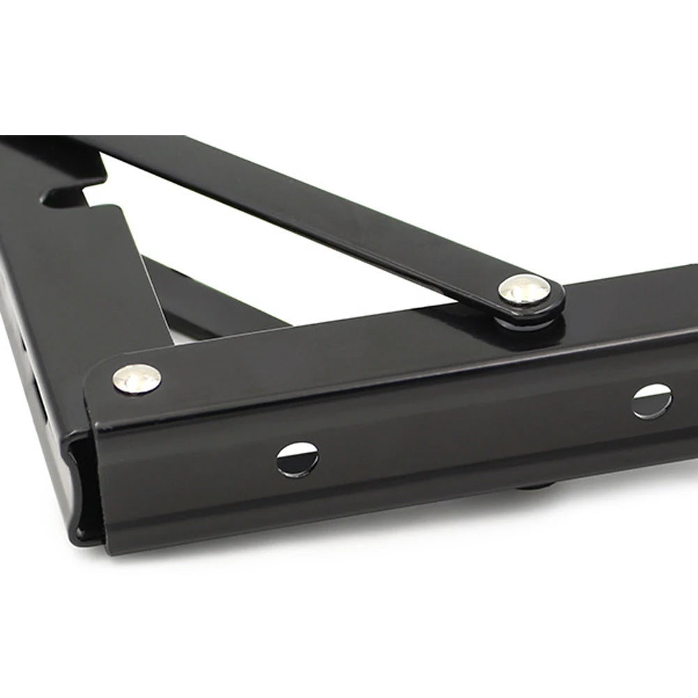Black Folding Table Brackets for RV & Camper (2PCS)