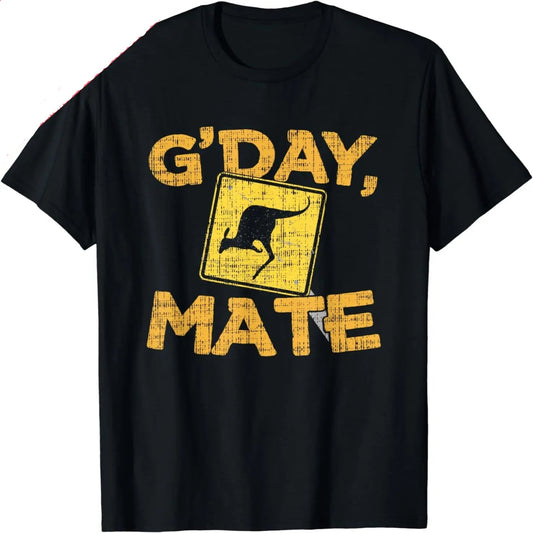 G’day Mate Kangaroo T-Shirt (7 different sizes available)