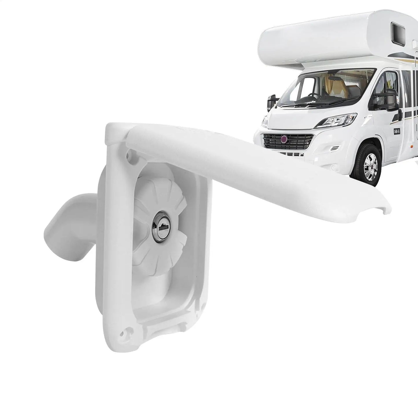 Lockable RV / Caravan Gravity Water Inlet