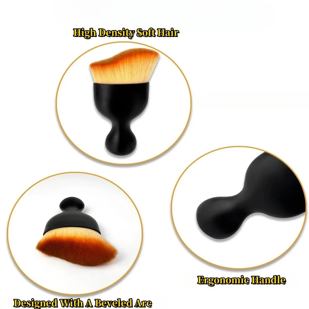 Car Detailing Brush Set (4–5PCS)