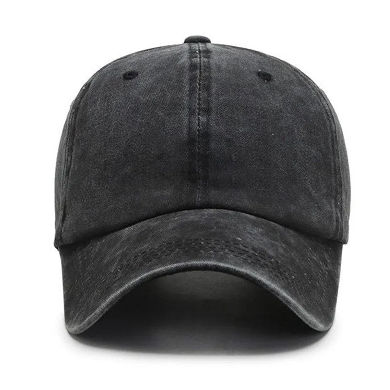 Solid Baseball Cap (5 colours available)