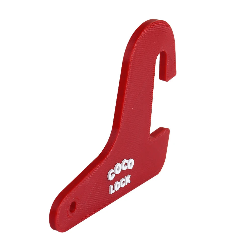 RV / Caravan Cabin Door Exterior Security Latch