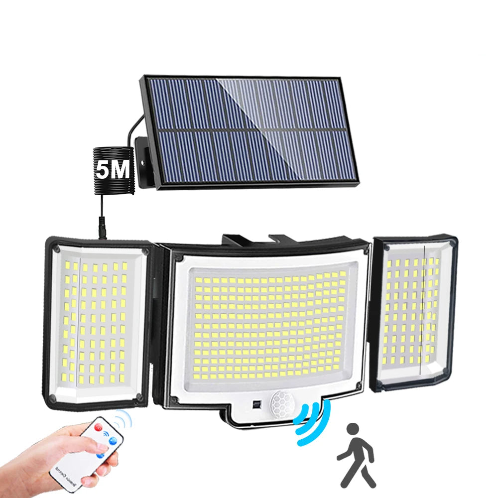 Solar Security Light – Motion Sensor (Waterproof)