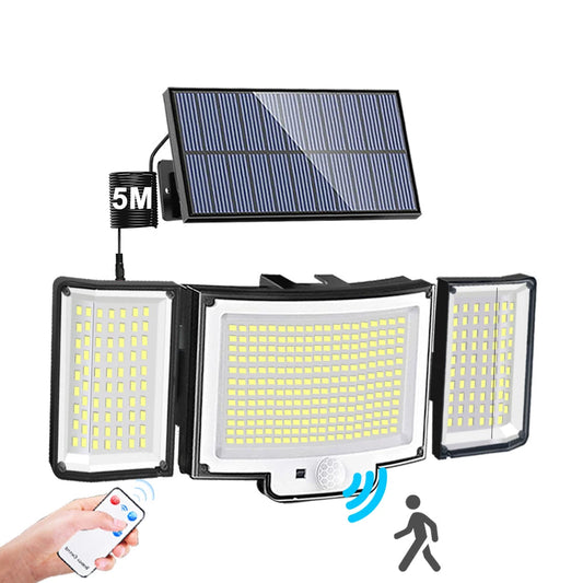 Solar Security Light – Motion Sensor (Waterproof)