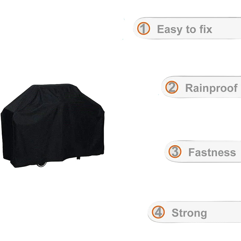 BBQ Grill Cover – Heavy Duty (different sizes available)