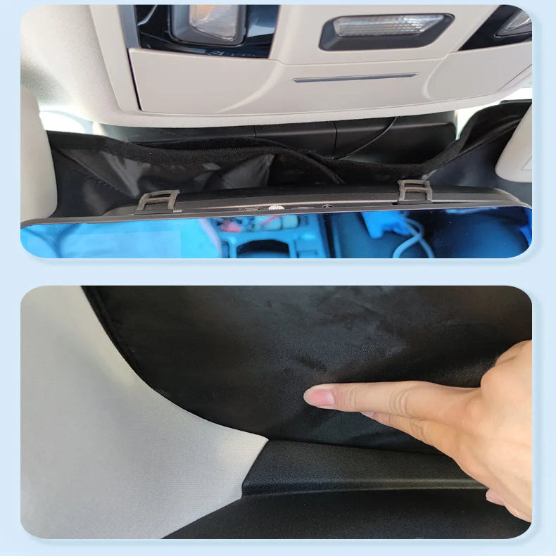 Car Window Sunshade Cover – Folding