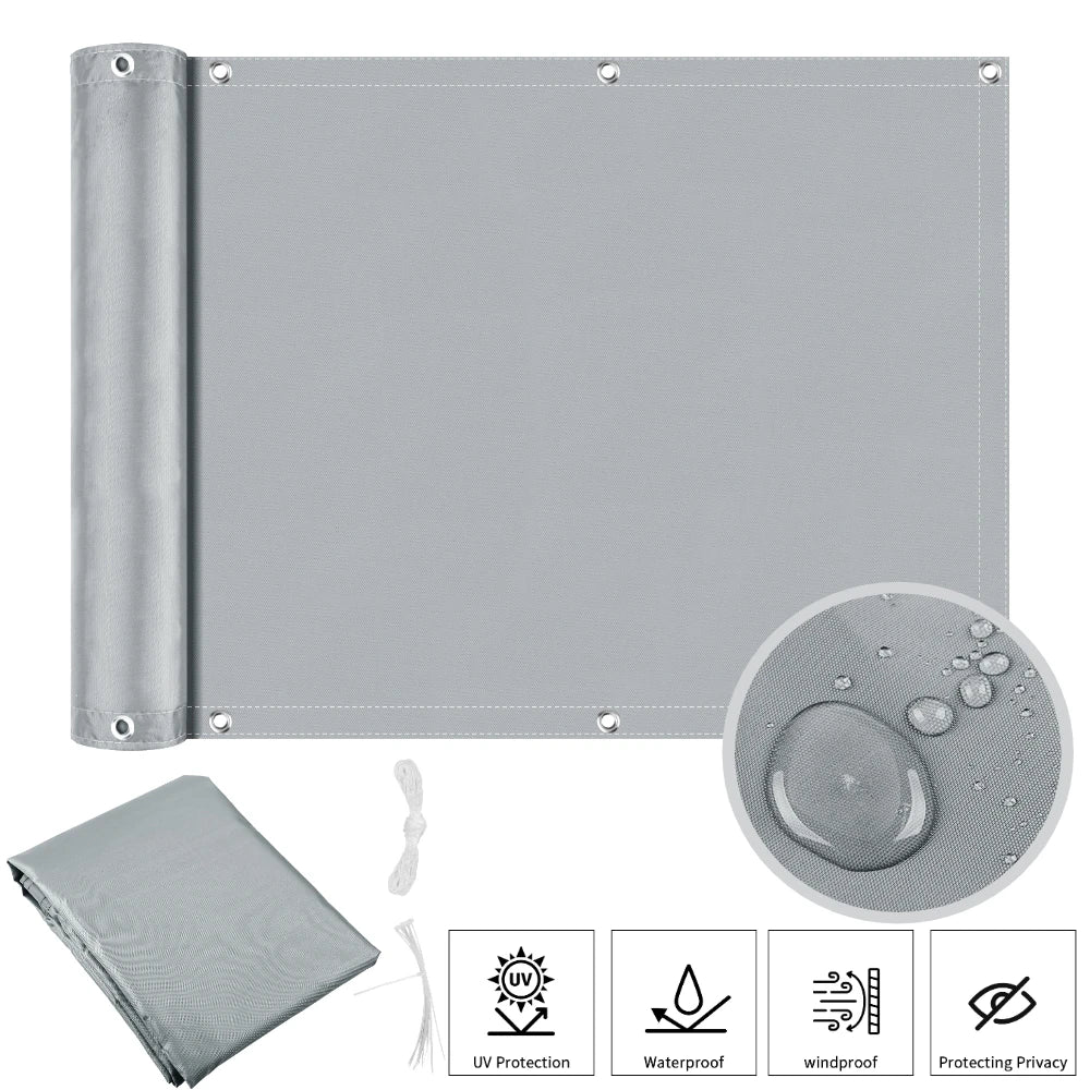 Patio Privacy Screen (3 colours available)