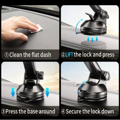 15W Wireless Car Charger Phone Holder
