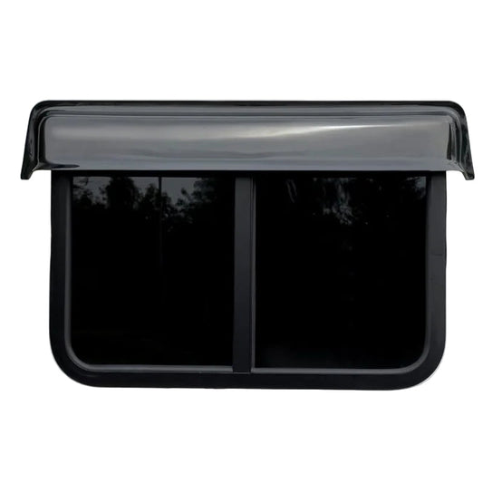 Universal RV Window Rain Shield & Sun Visor