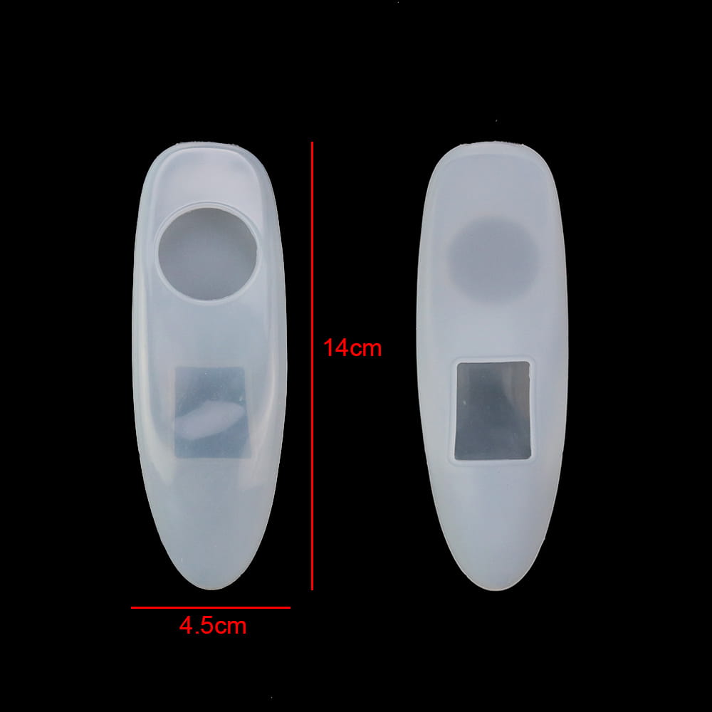 Silicone World Dust Protect Protective Storage Bag Portable Silicone Air Condition Control Case TV Remote Control Cover