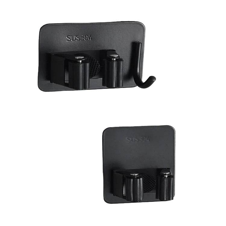 Wall-Mount Mop & Broom Holder