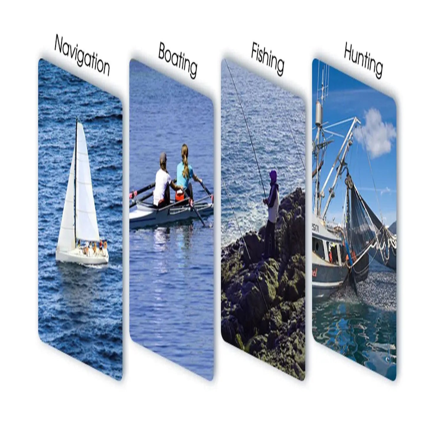 Professional Binoculars (Waterproof with Compass)