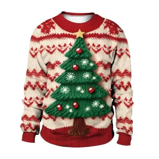 Christmas Jersey (30 designs available - Large & XL)