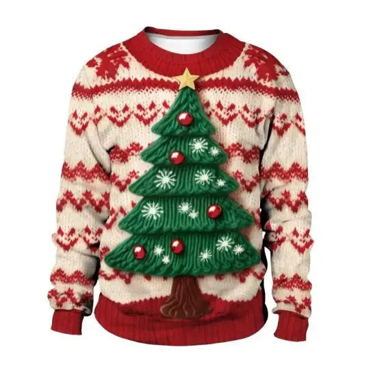 Christmas Jersey (30 designs available - Small & Medium)